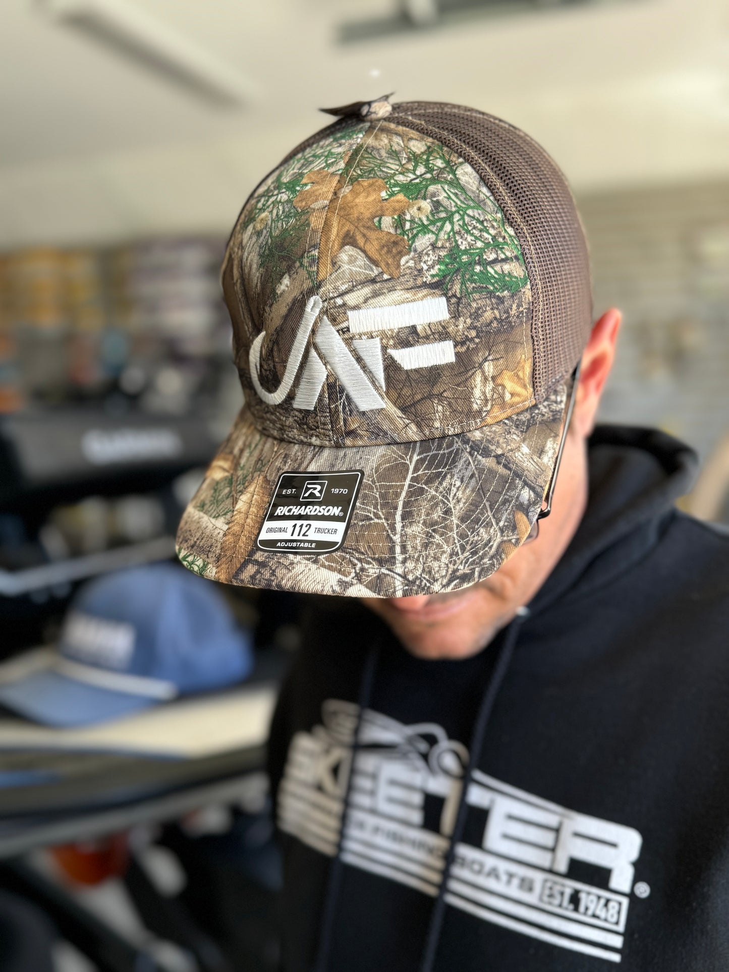 JAF Real Tree Edge Richardson 112