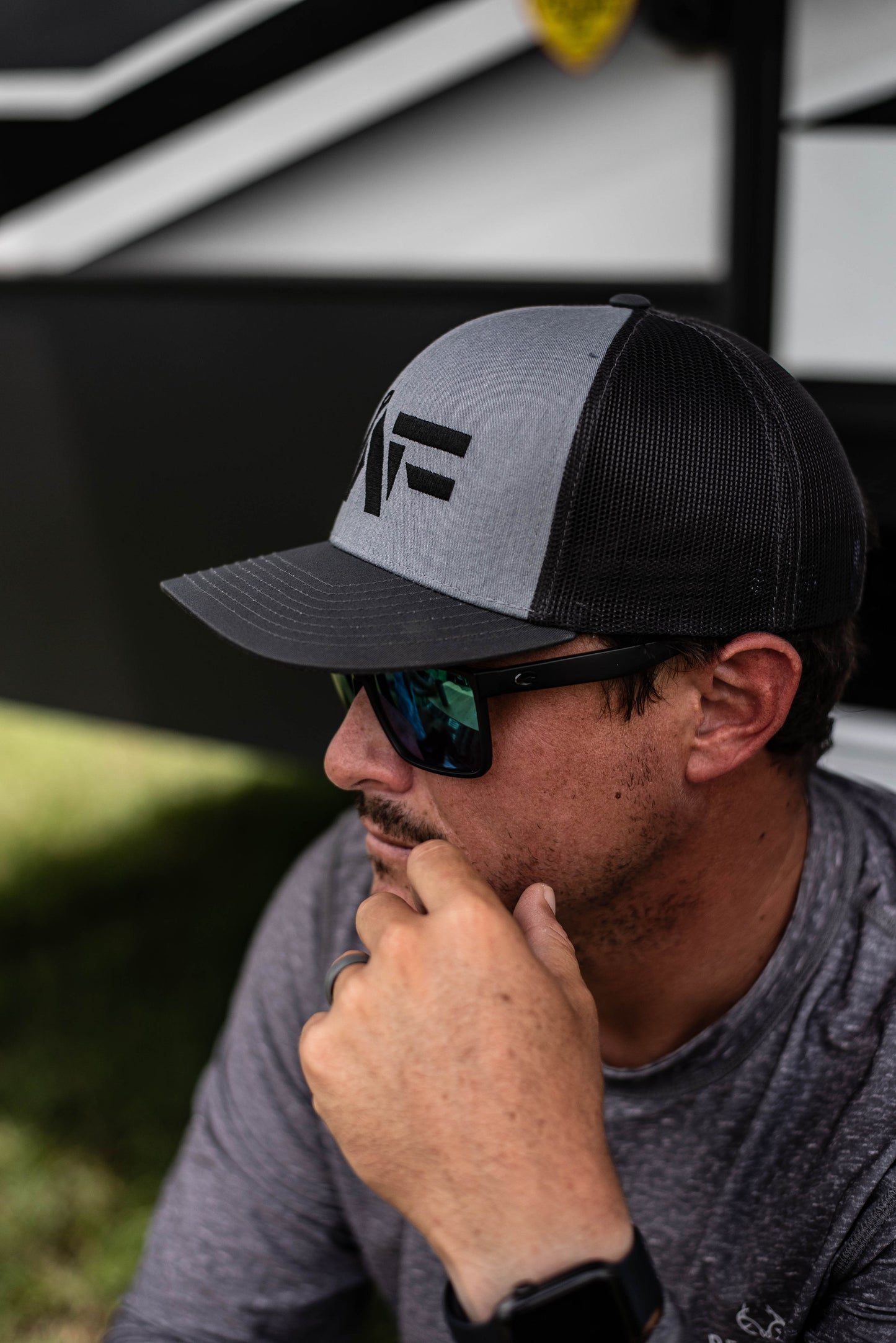 Pacific 104C hat