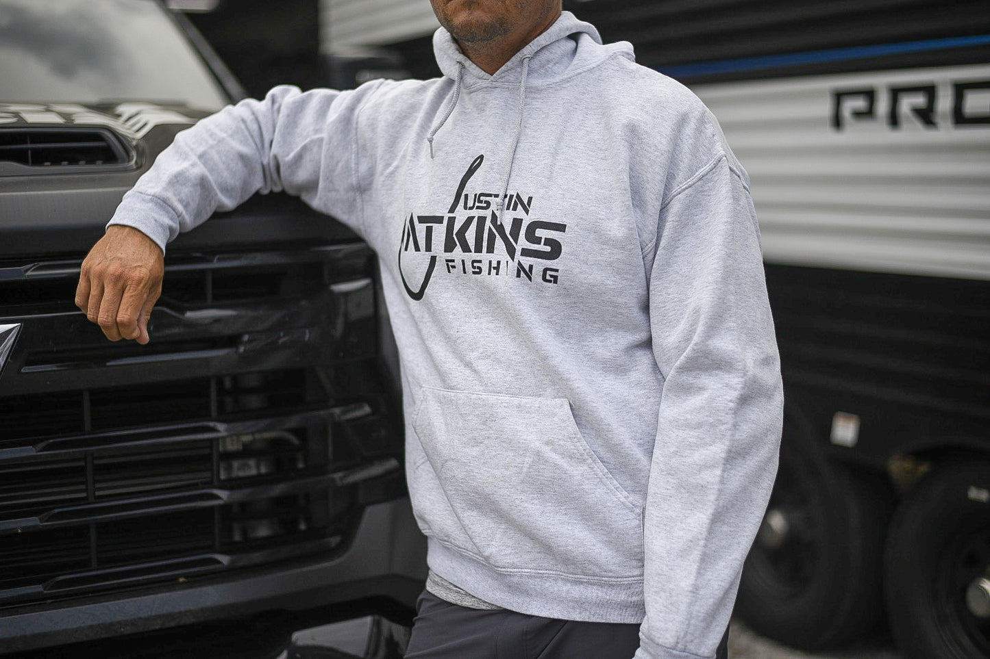 Justin Atkins Fishing Hoodie