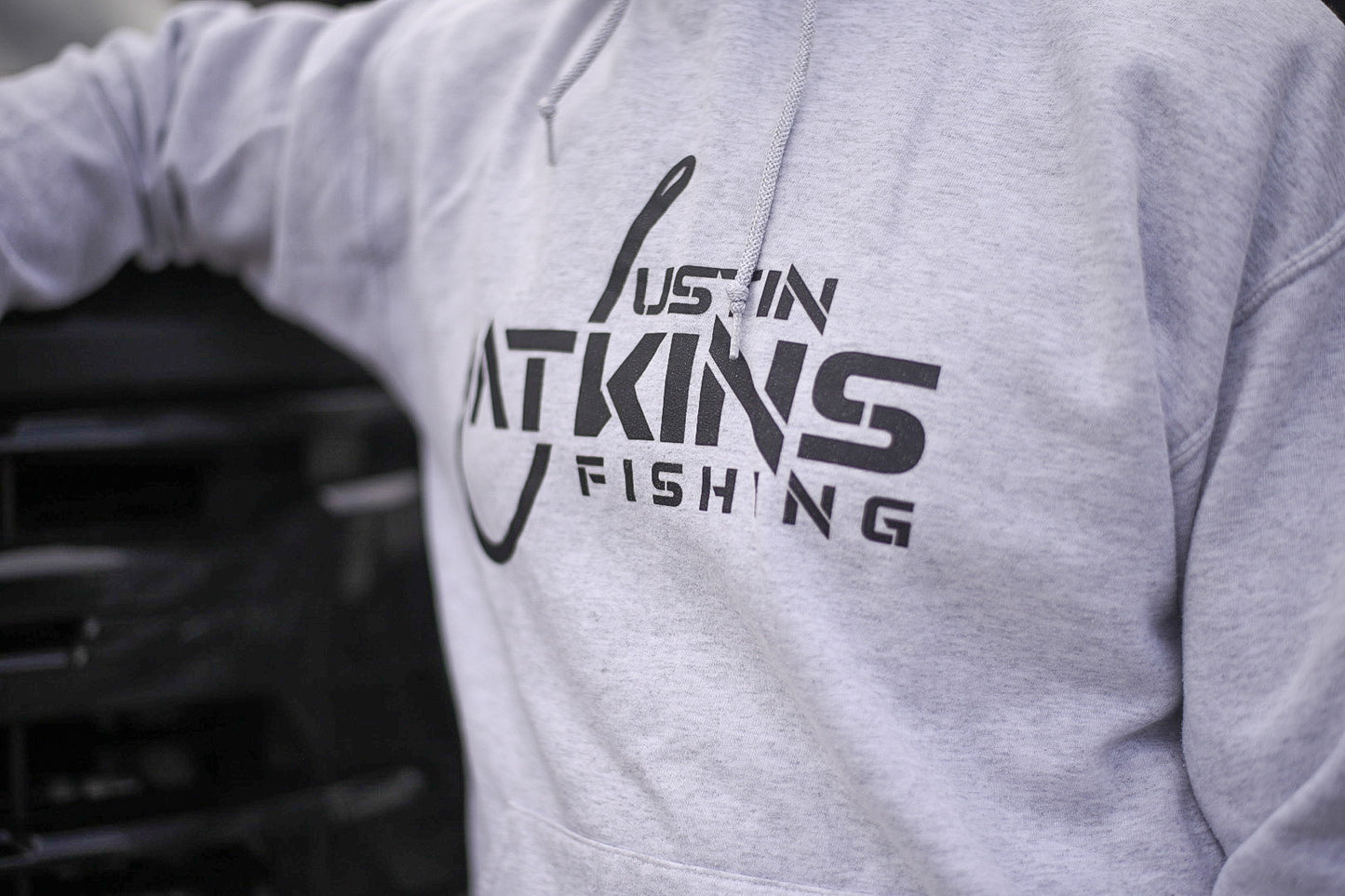 Justin Atkins Fishing Hoodie