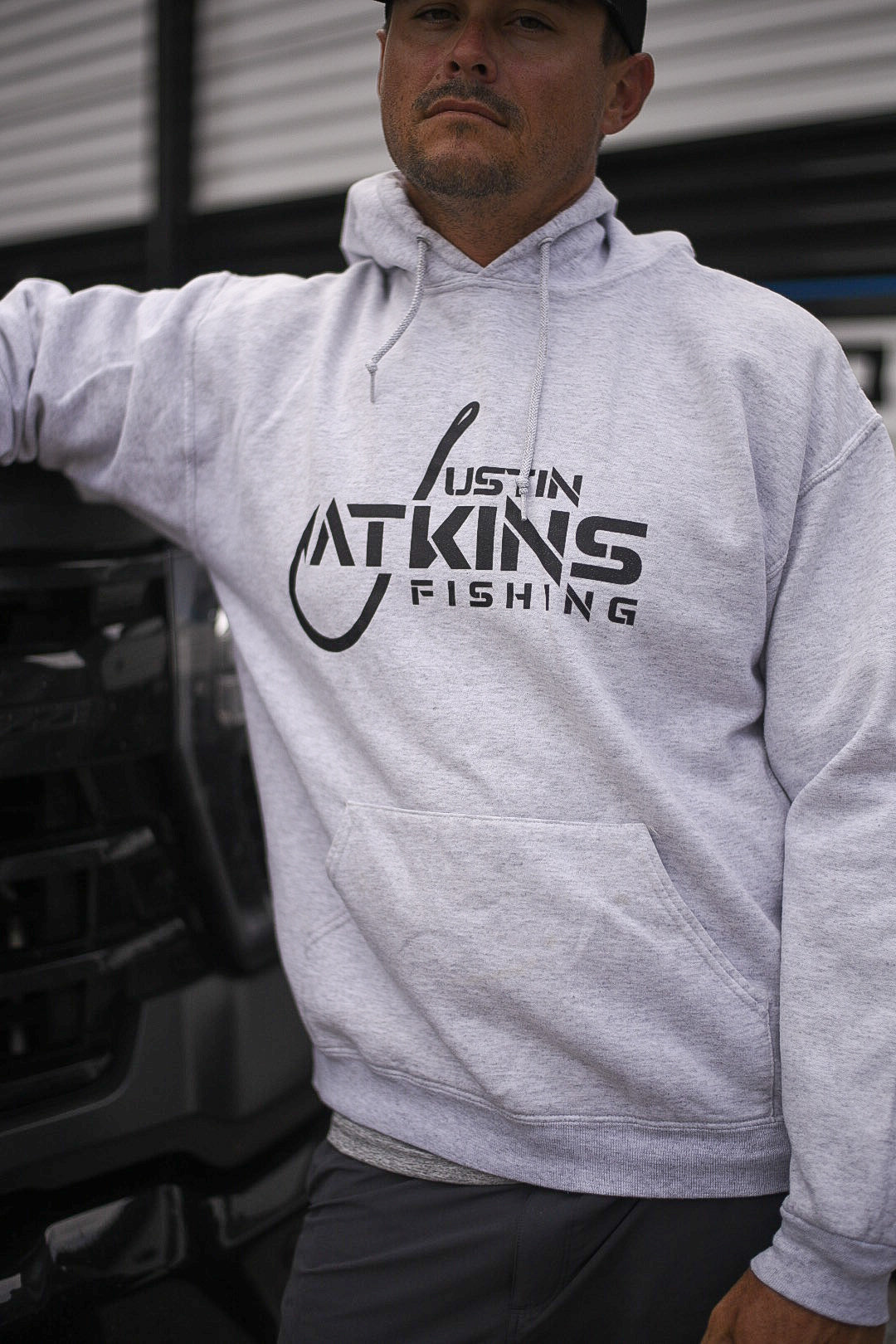 Justin Atkins Fishing Hoodie