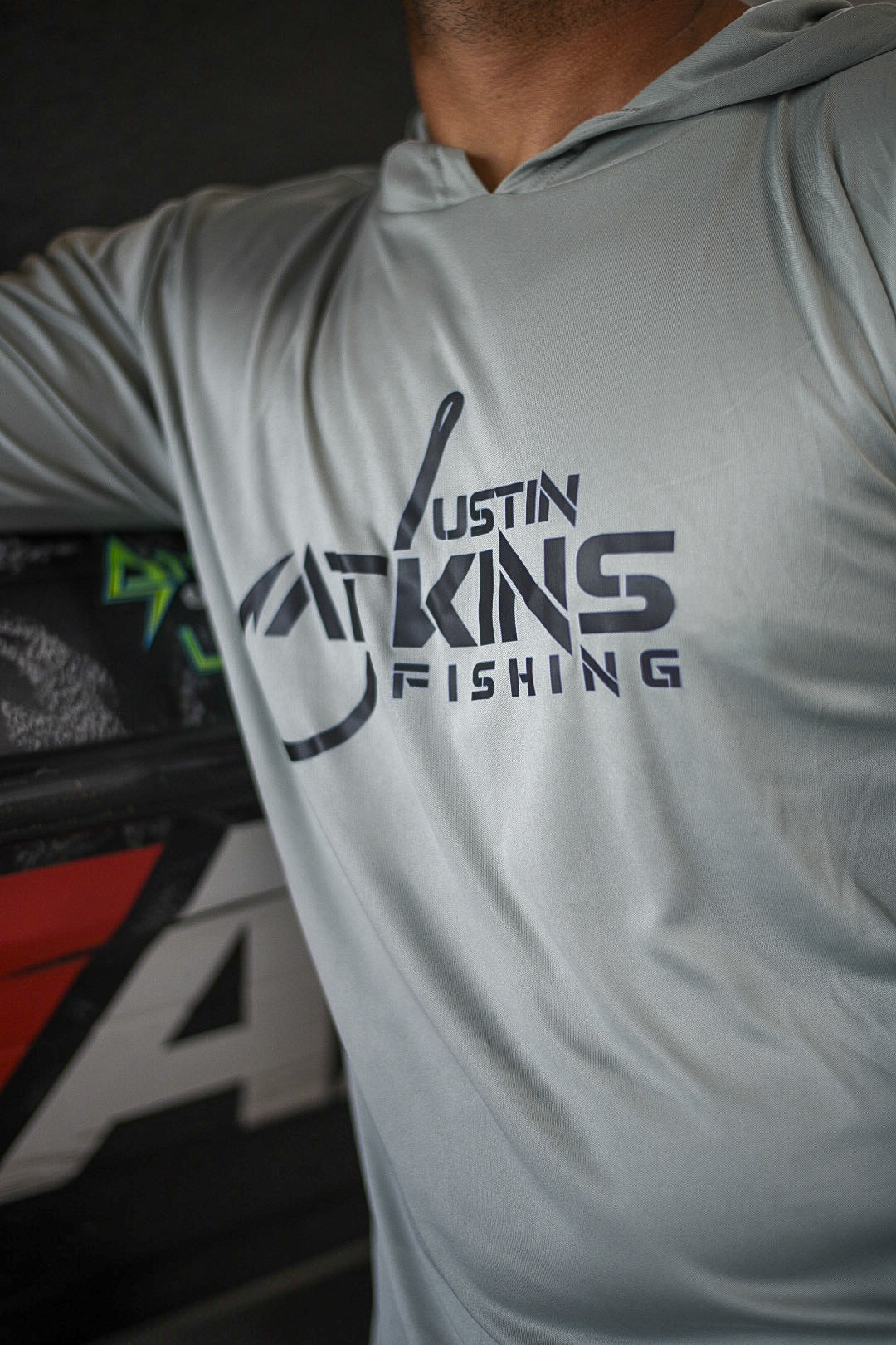 Justin Atkins Fishing Performance Hoodie