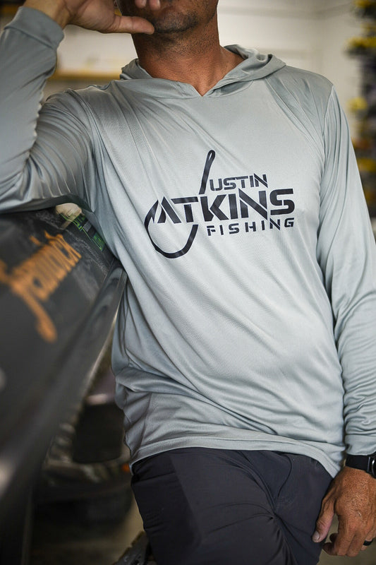 Justin Atkins Fishing Performance Hoodie