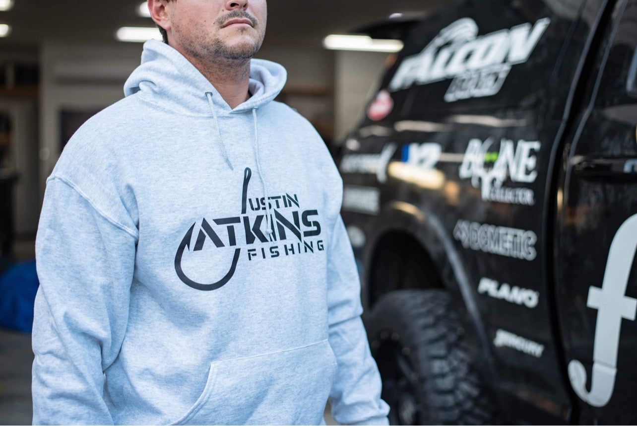 Justin Atkins Fishing Hoodie