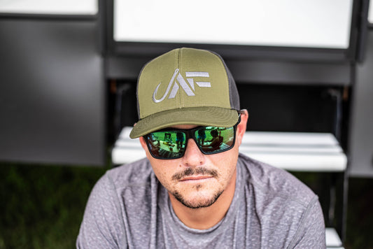 Pacific 104C hat